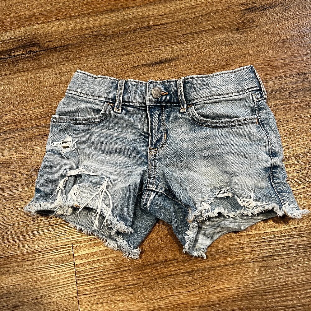 Abercrombie Kids Low Rise Midi Shorts Size 7/8